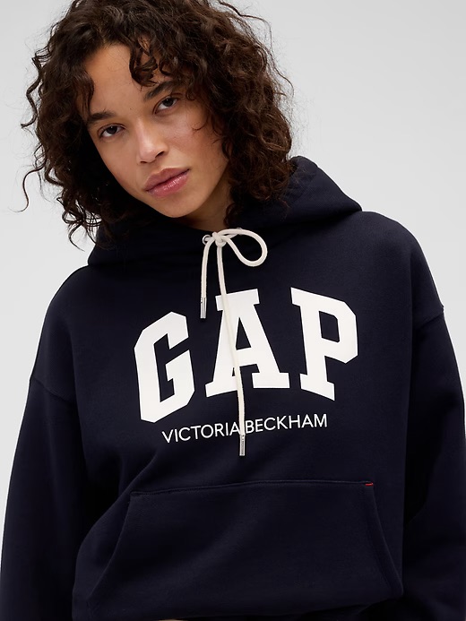 Gap X Victoria Beckham Navy Blue Hoodie Nwt